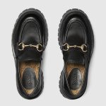 Women’s lug sole loafer with Horsebit - Image 5